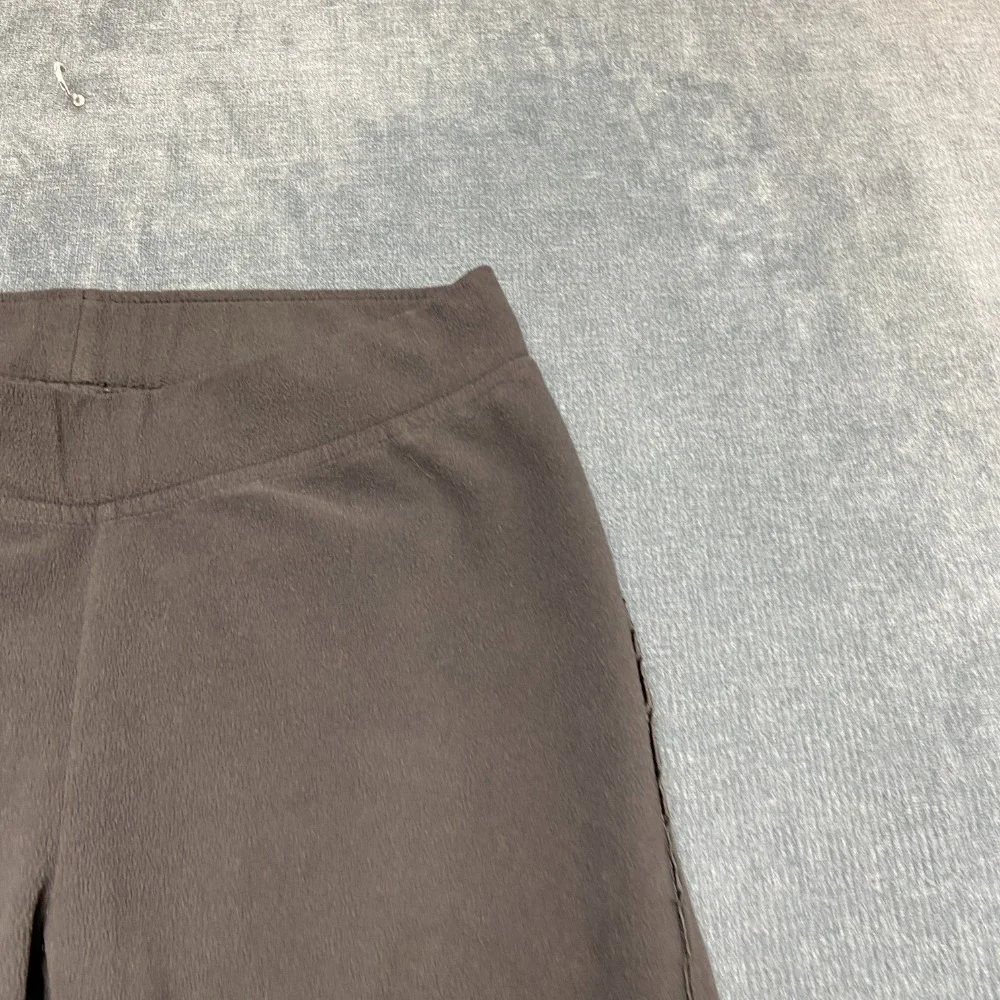 Nike Sweatpants Girls Small 4-6 Black Elastic Waist Running Performance Winter